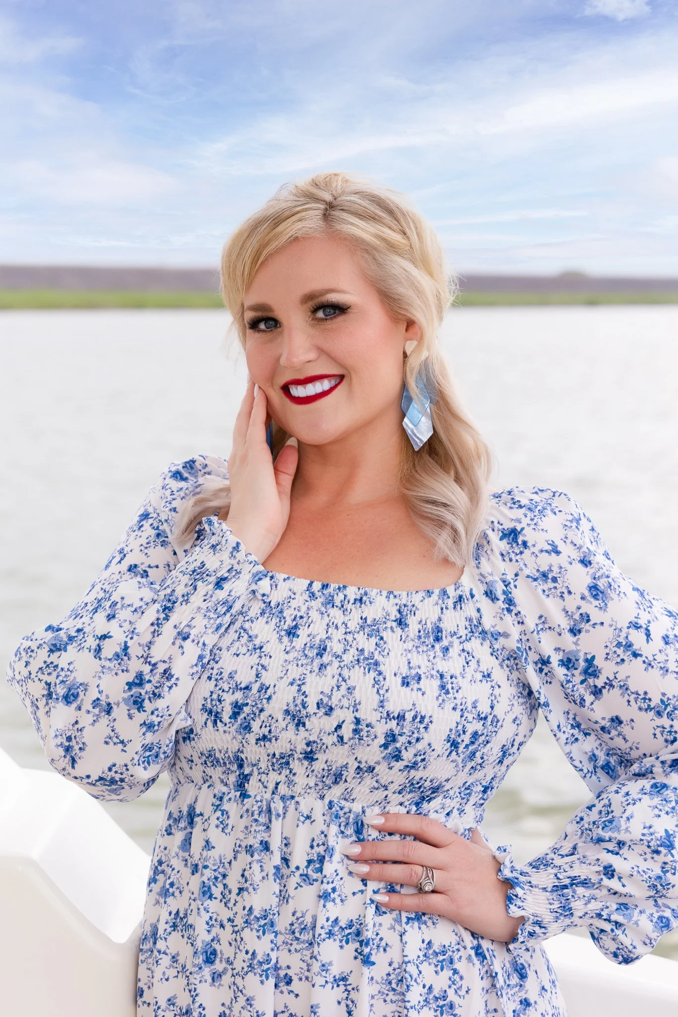 Fort Worth Realtor Photoshoot at Lake Lewisville