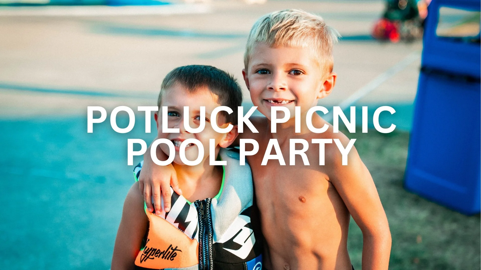 Potluck Picnic Pool Party