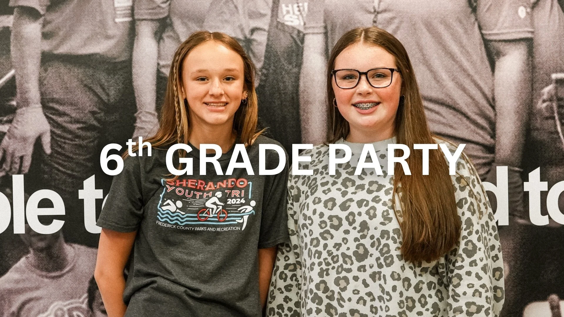 6th Grade Party