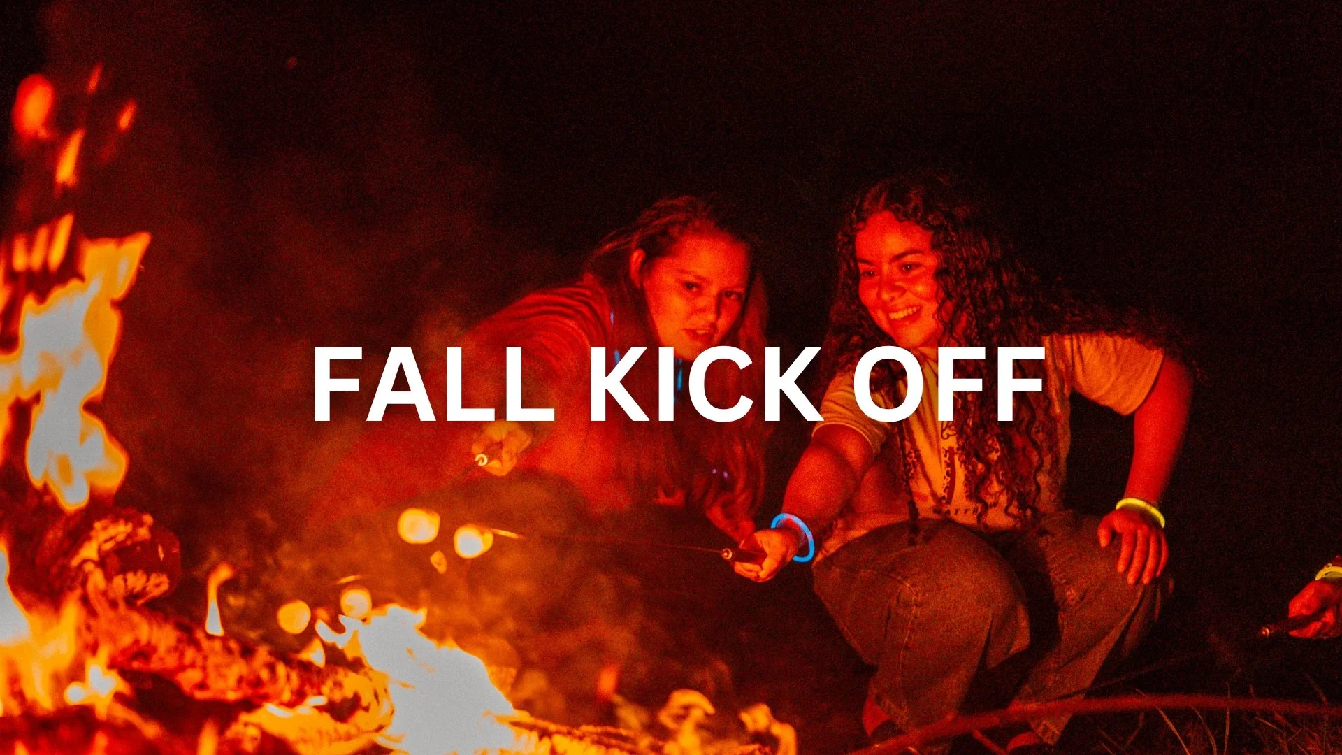 The Circle Fall Kick Off