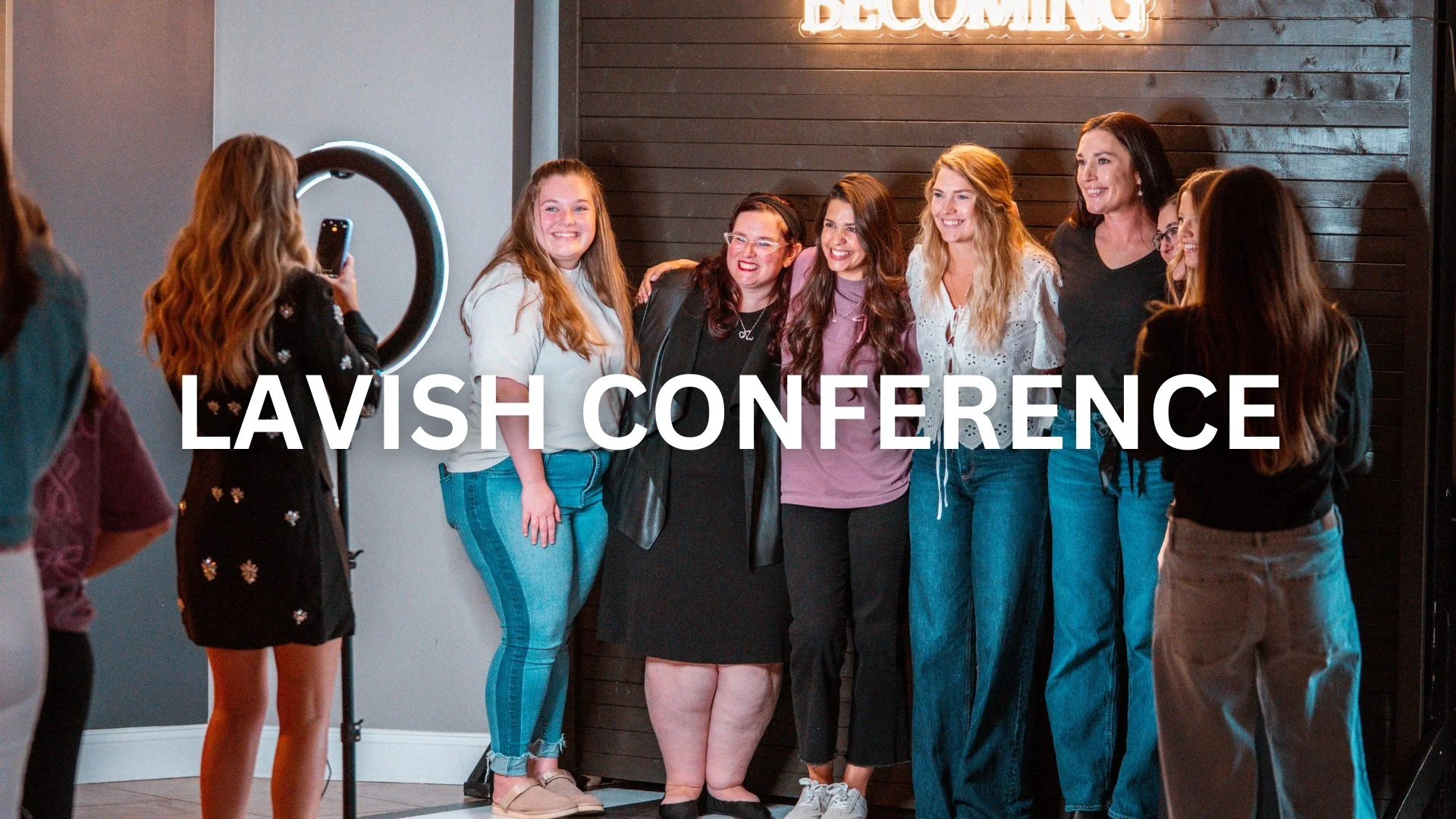 Lavish Conference | Found in Him