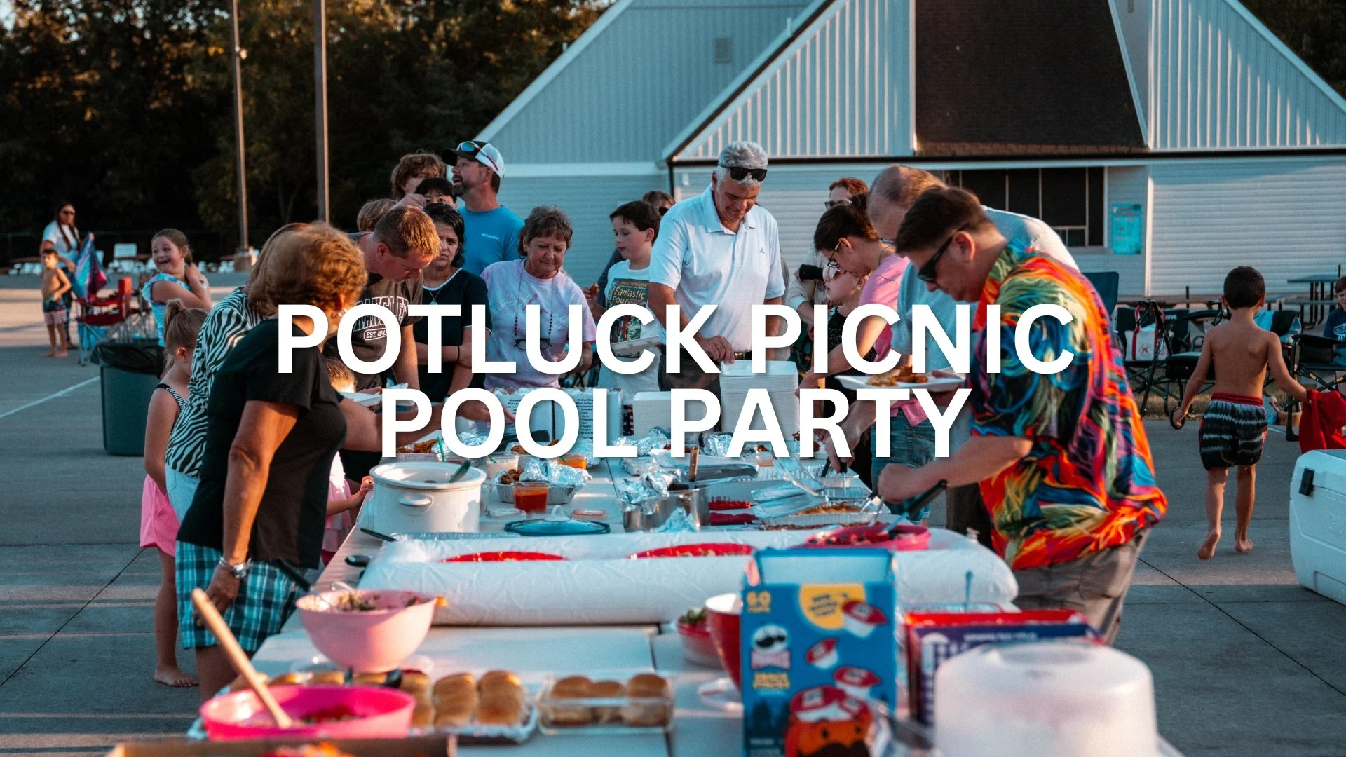 Potluck Picnic Pool Party
