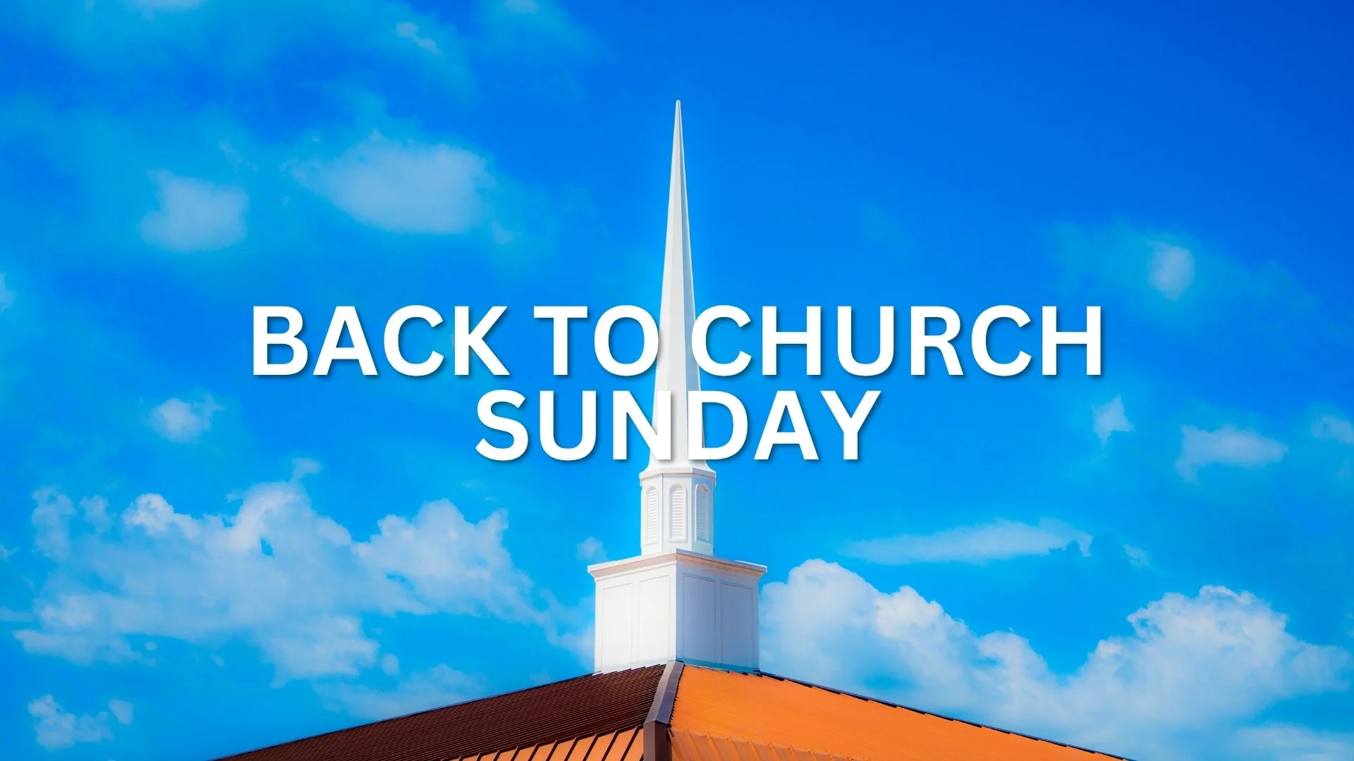 Back to Church Sunday