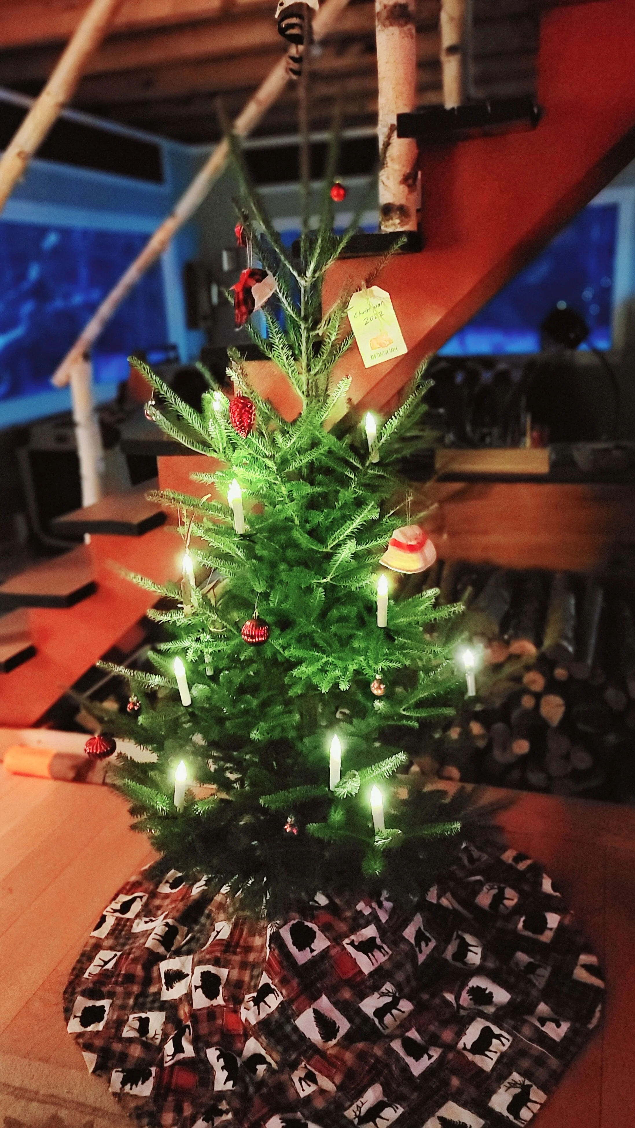 Christmas Tree - SHORT (~ 4')