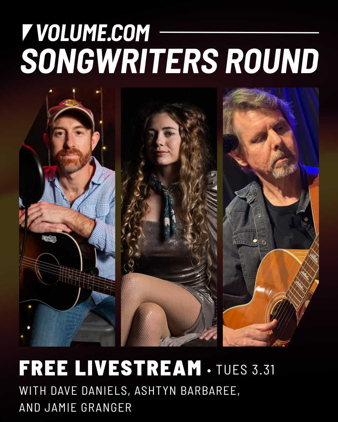 Volume.Com Songwriters Round