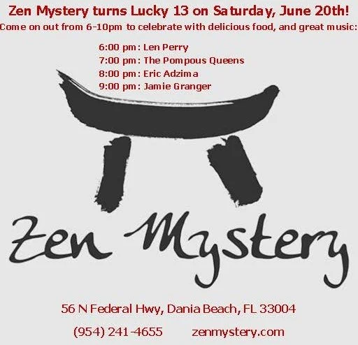Zen Mystery Anniversary Party