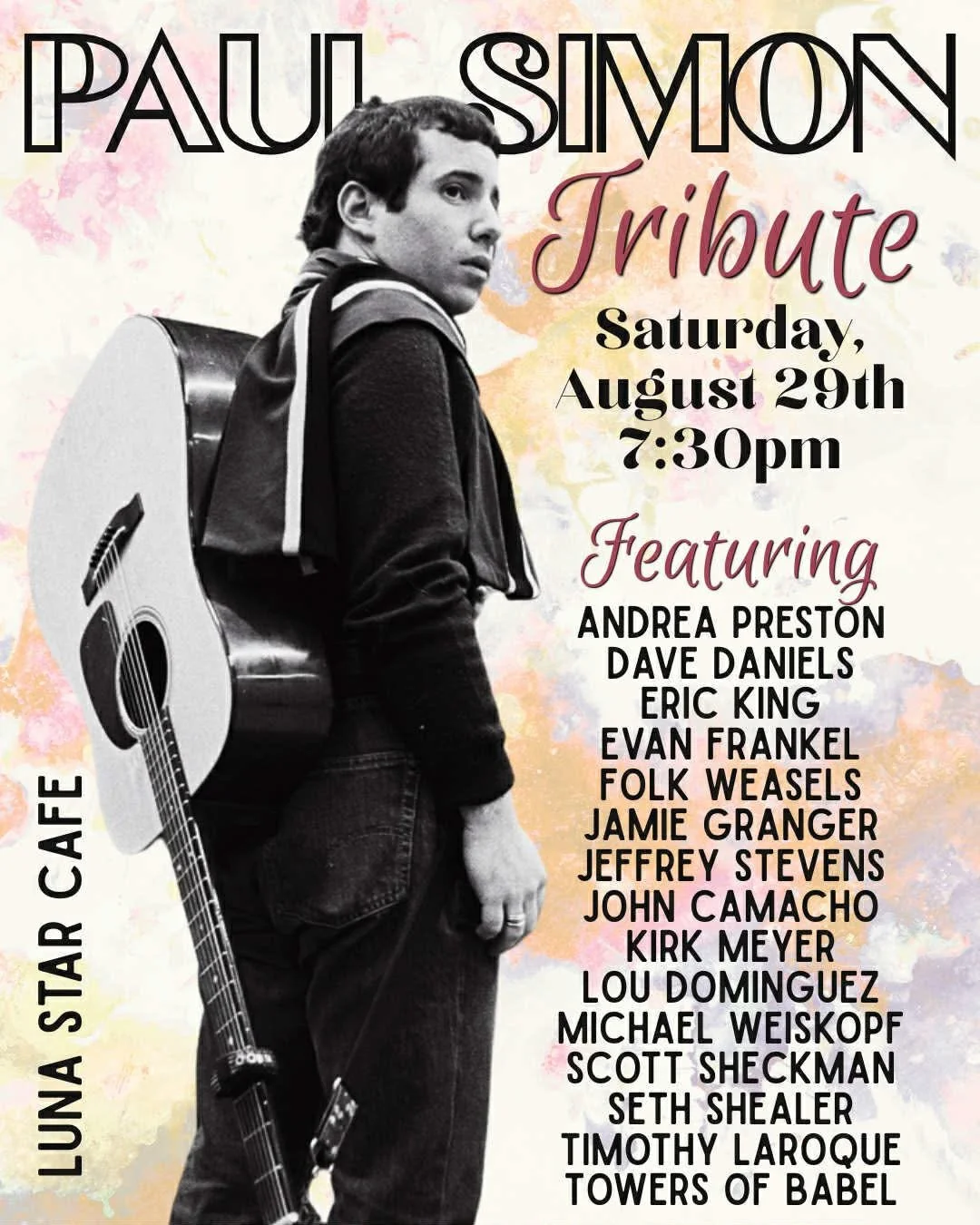 Paul Simon Tribute Night