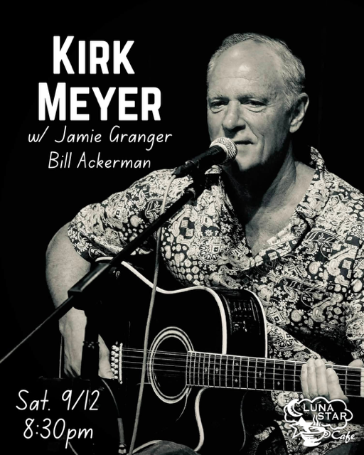Kirk Meyer with Jamie Granger and Bill Ackerman