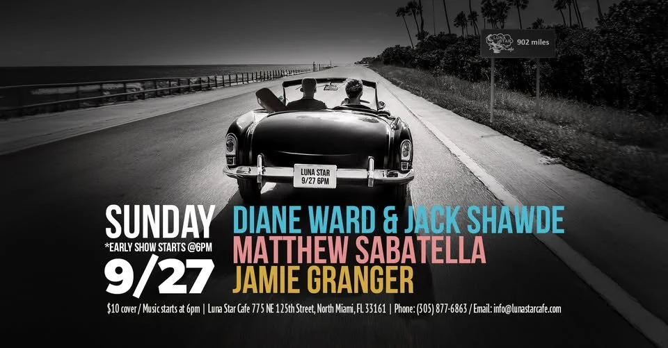 Diane Ward & Jack Shawde, Matthew Sabatella, Jamie Granger