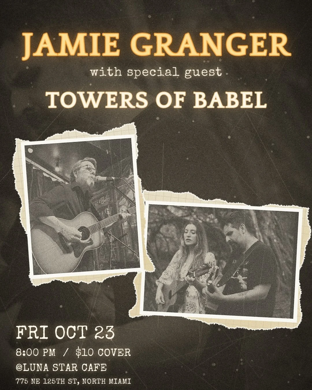 Jamie Granger and Towers of Babel