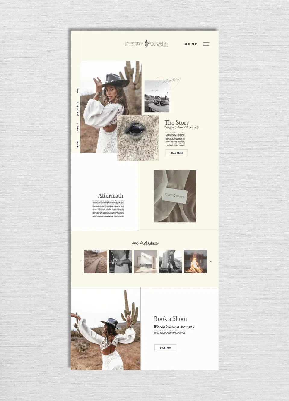 Custom website design. Chic and unique website design. Create your dream website with Kissthesky co owner Maggie Maeve. Local graphic designer including websites, logos and brand identity. Bring your vision to life.  Web page layout