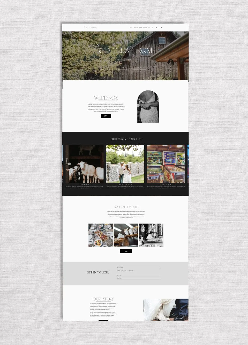 hire a graphic designer. Chic and unique website design. Create your dream website with Kissthesky co owner Maggie Maeve. Local graphic designer including websites, logos and brand identity. Bring your vision to life.  Web page layout design