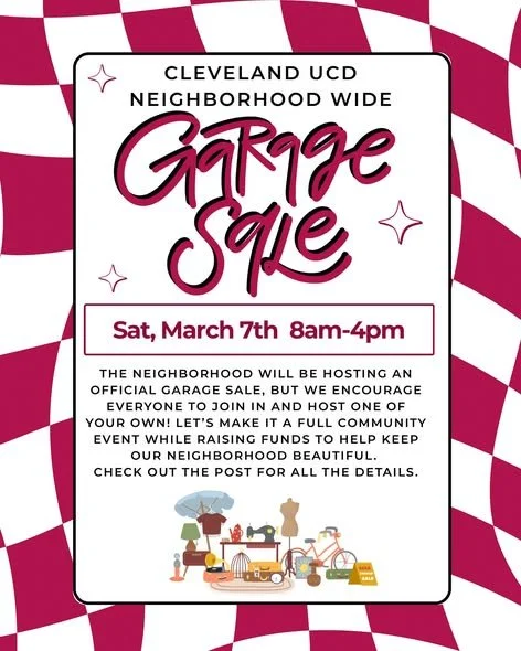 Neighborhood Garage Sale