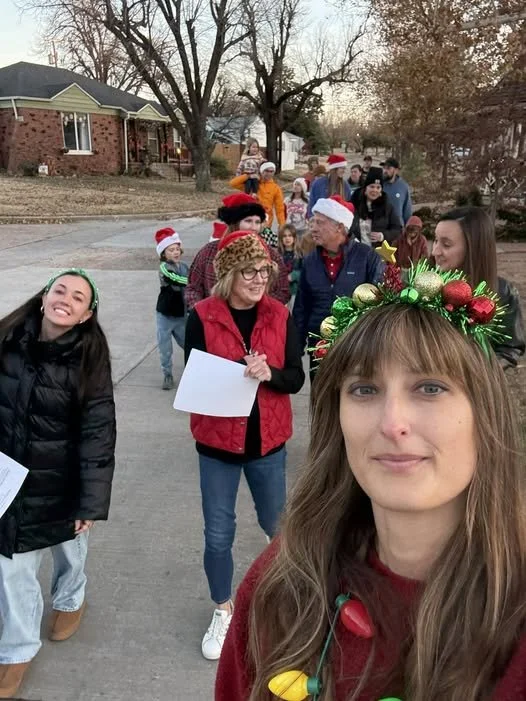 Neighborhood Christmas Caroling