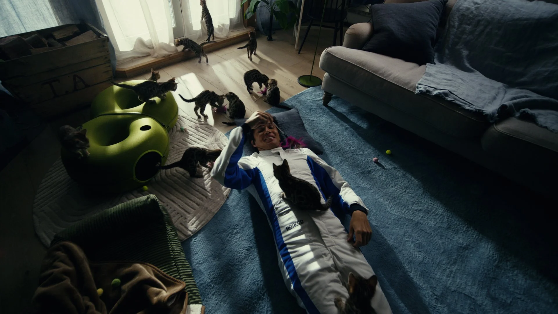 Sean Connolly - Alex Albon x SurveyMonkey