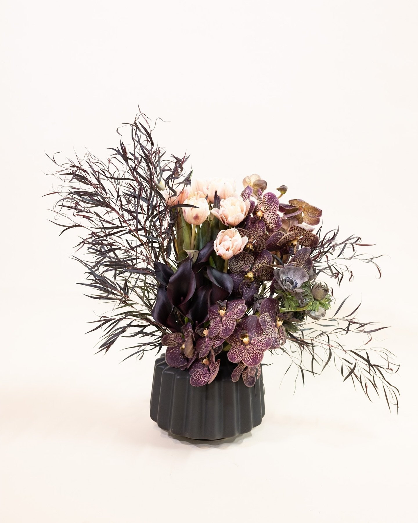 &ldquo;Anti-Valentine&rsquo;s&rdquo; arrangement from last year. Call us for something atypical or typical for Valentine&rsquo;s Day. #florist