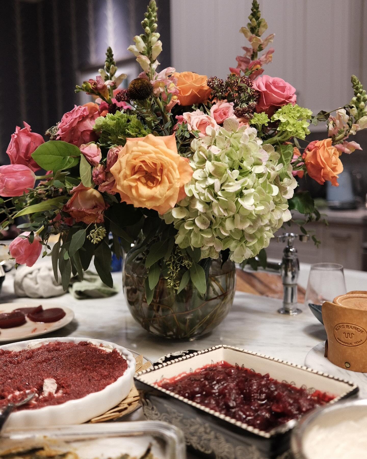 Now that we&rsquo;re all stuffed and avoiding clean up, we wanted to wish y&rsquo;all a Happy Thanksgiving. See y&rsquo;all next week for the Christmas chaos.