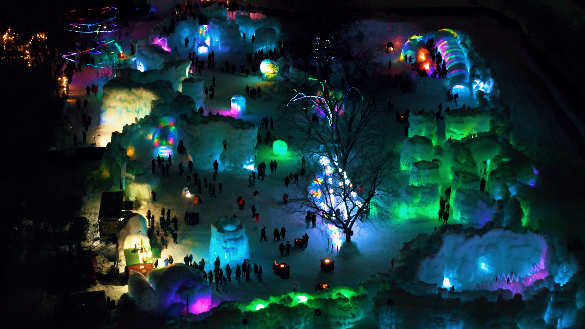 2025 MN Ice Castles