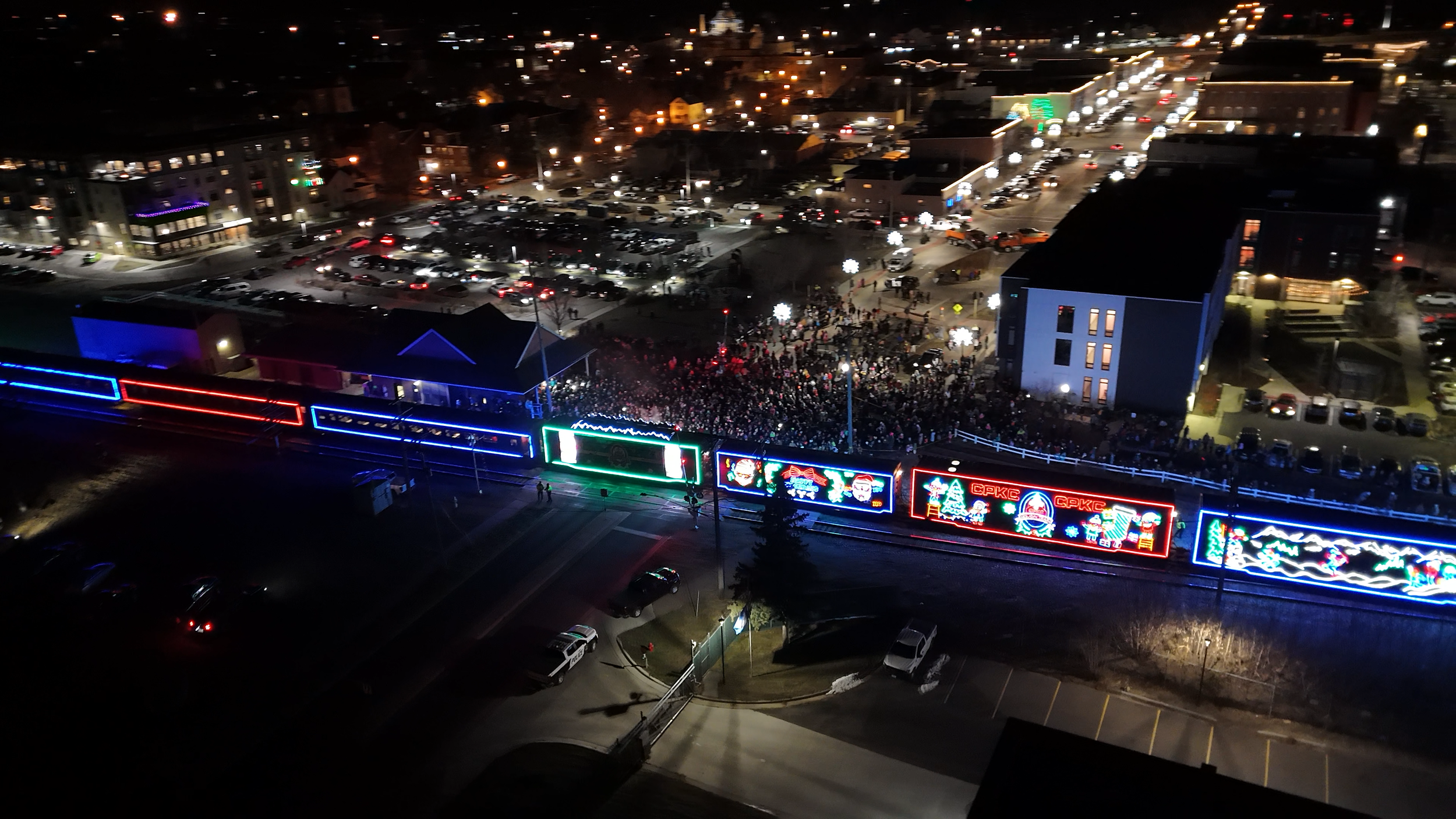 CPKC Holiday Train 2024