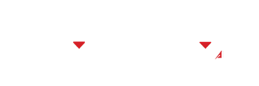 Logo of Spaceman Forte with stylized text and red and black graphic elements.