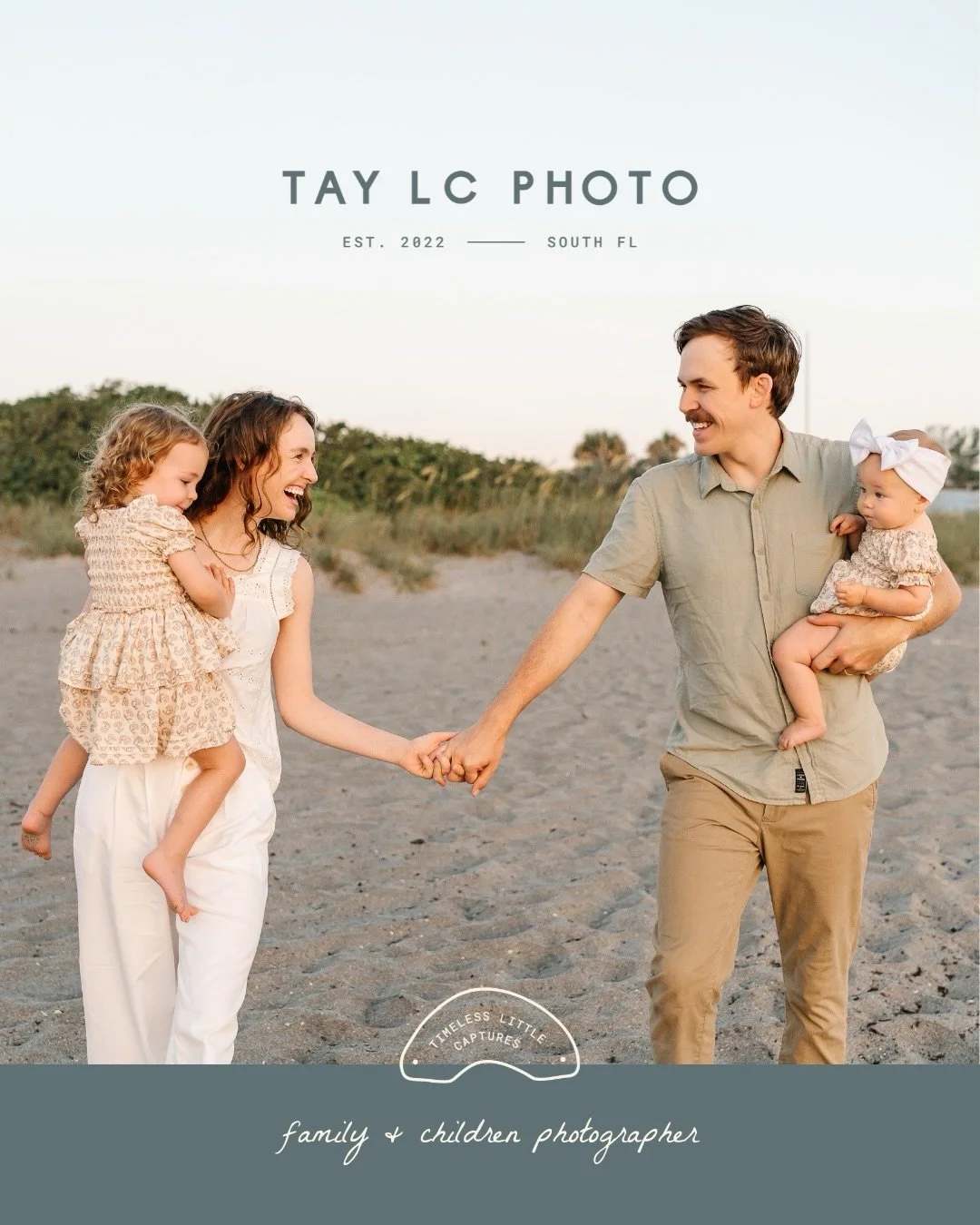 TayLC Photo

At TayLC Photo, I believe the most beautiful photos aren&rsquo;t the ones where everyone is looking at the camera&mdash;they&rsquo;re the ones where you&rsquo;re looking at each other.

I&rsquo;m the photographer you come to when you wan