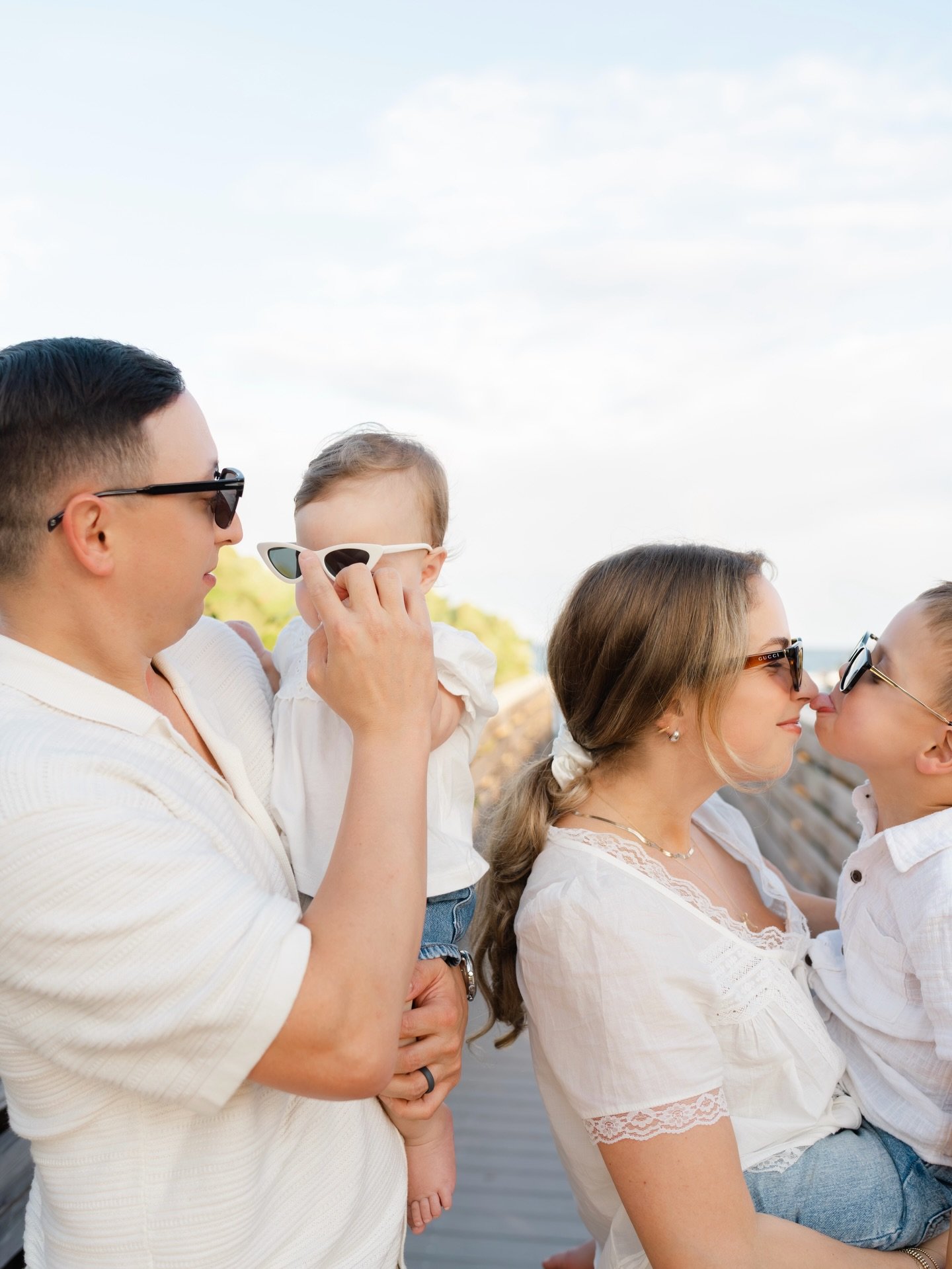 Sometimes the best family photos happen when you stop trying to be &ldquo;perfect&rdquo; and just start having fun. Proof that sessions don&rsquo;t have to be stiff&mdash;just low pressure, high energy, and plenty of room to be yourselves.

I&rsquo;m