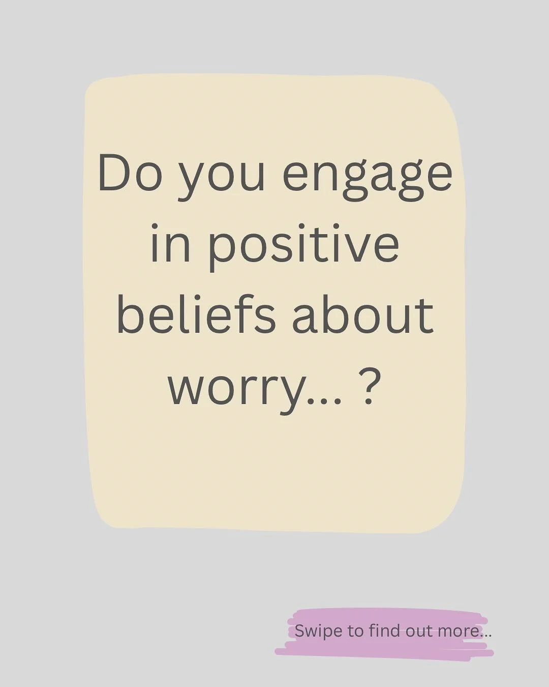 In therapy - especially in Cognitive Behavioural Therapy (CBT) and Meta Cognitive Therapy (MCT) - positive beliefs about worry are thoughts or assumptions people hold that make them believe worrying is helpful or necessary. 
These beliefs are often f