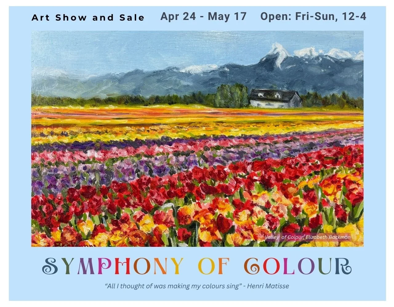 Symphony of Colour South Delta Artists Guild