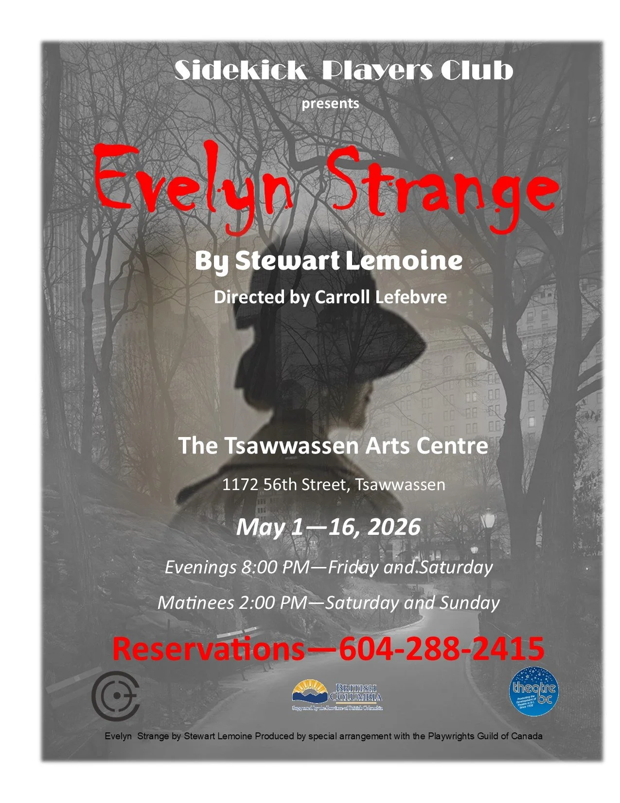 Evelyn Strange Sidekick Players