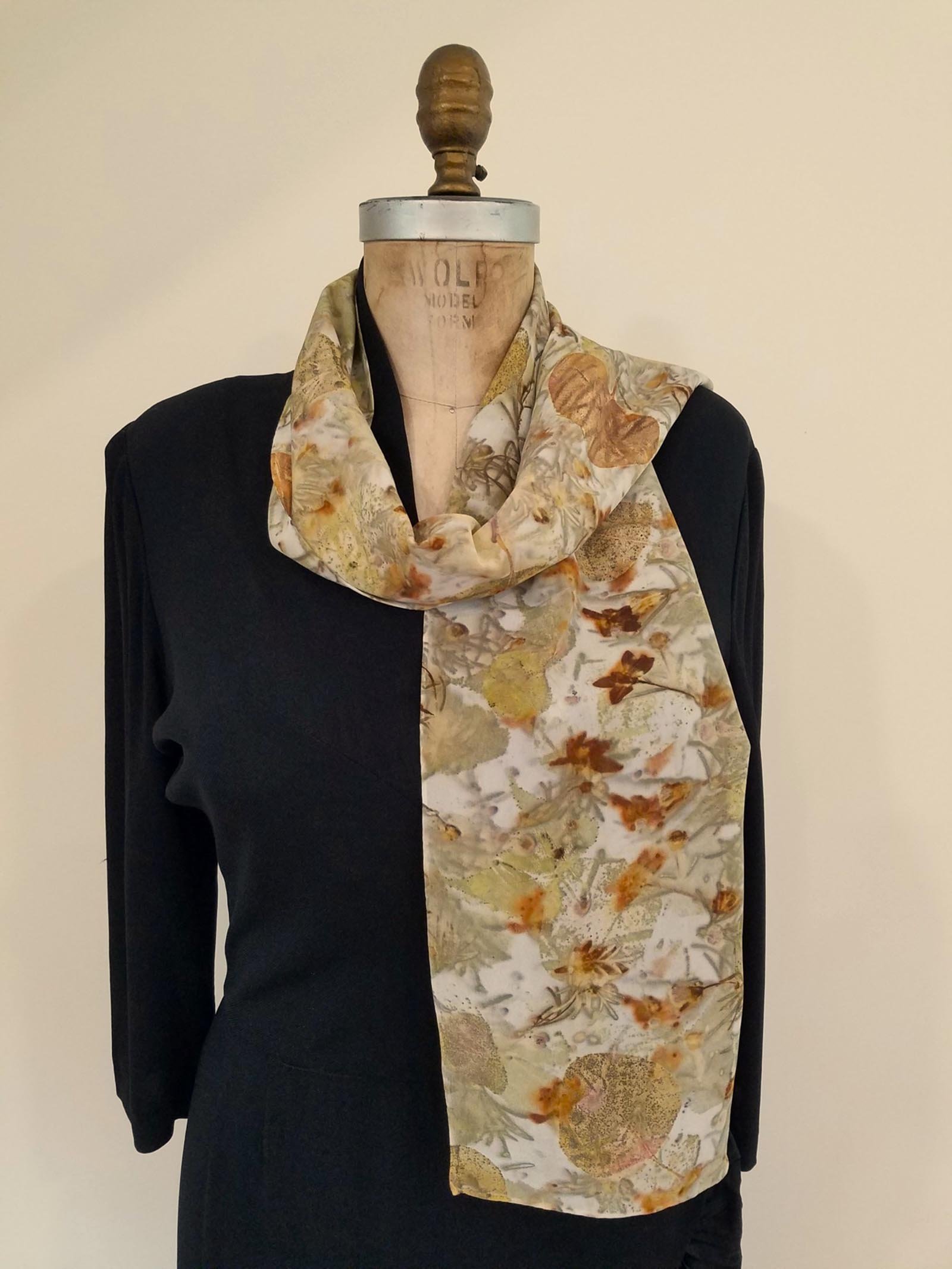 Coreopsis scarf