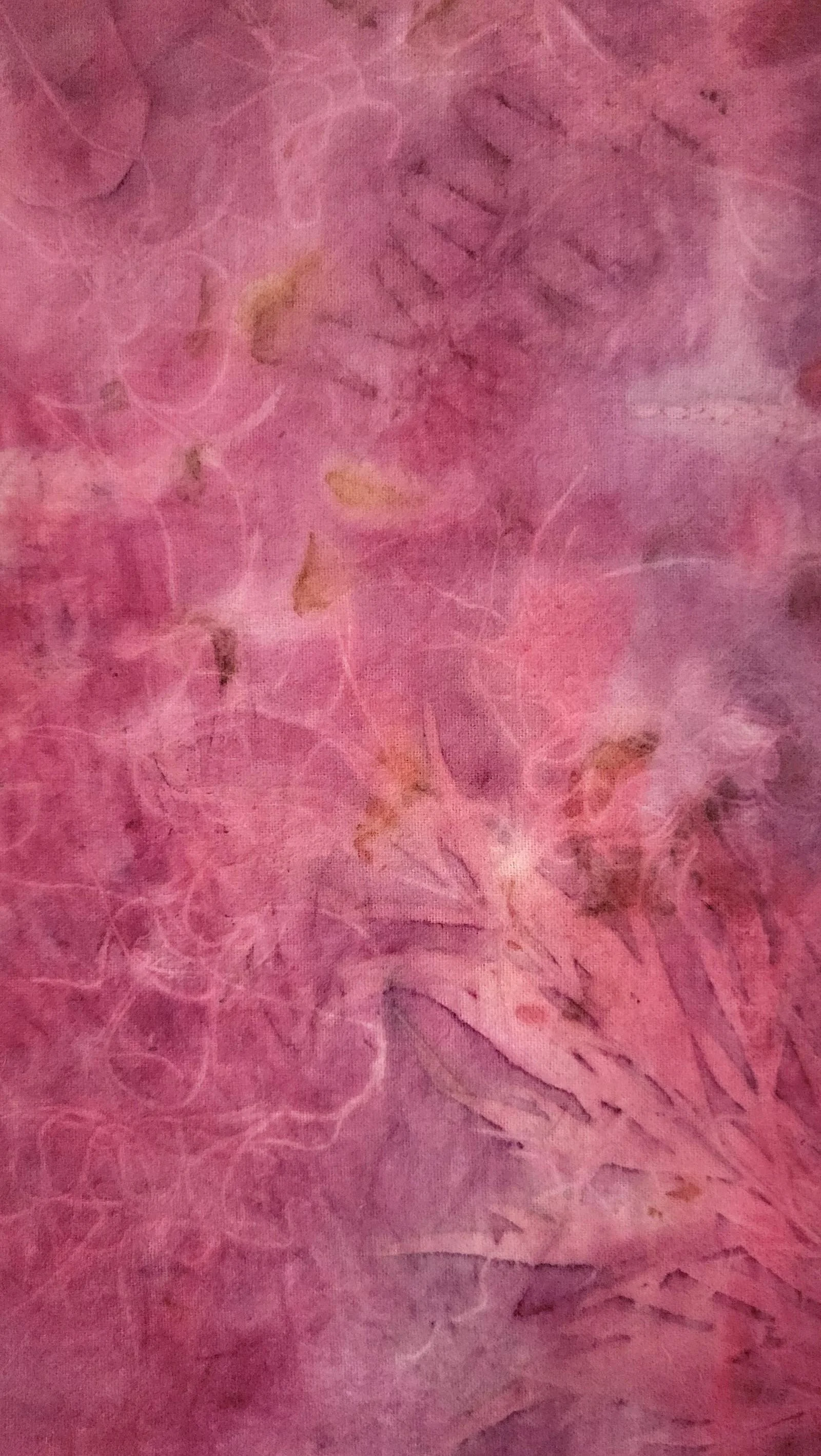 Pink tropical wall hanging