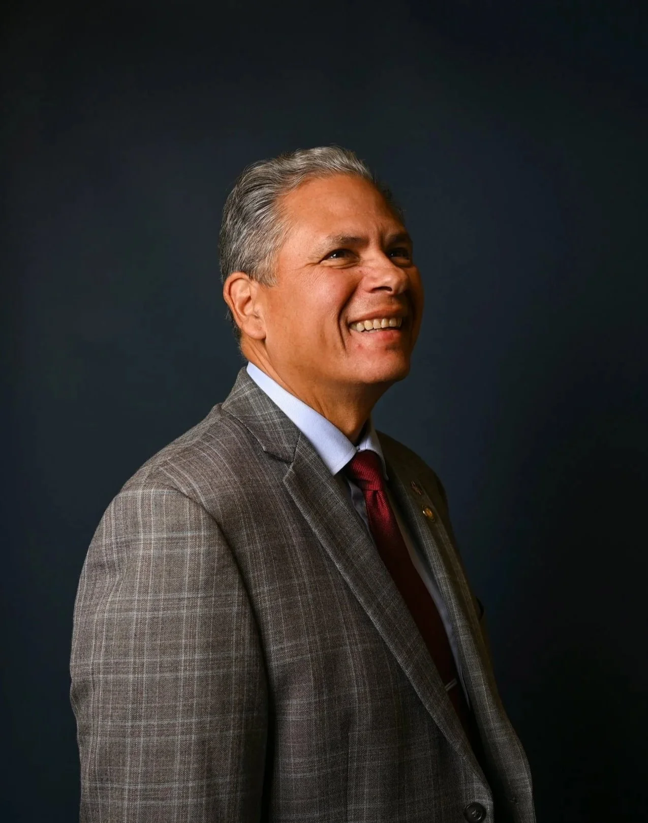 Sen. Mark Meek (Mick Hangland-Skill)