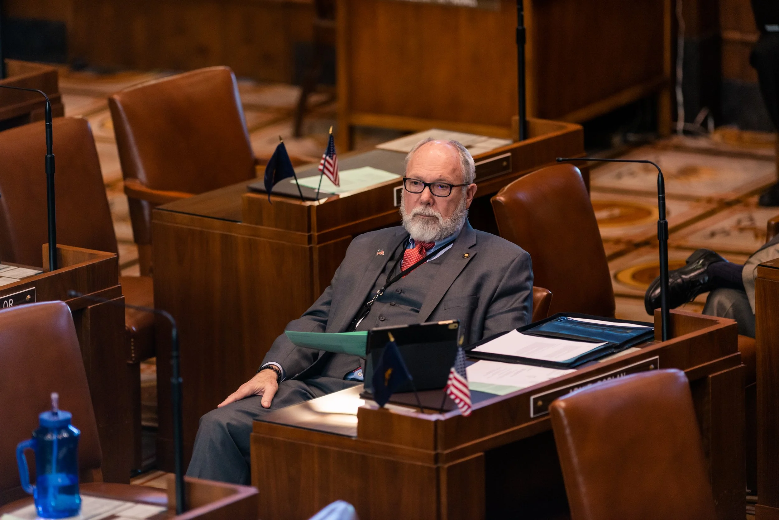 Arnie Roblan (Oregon State Capital)