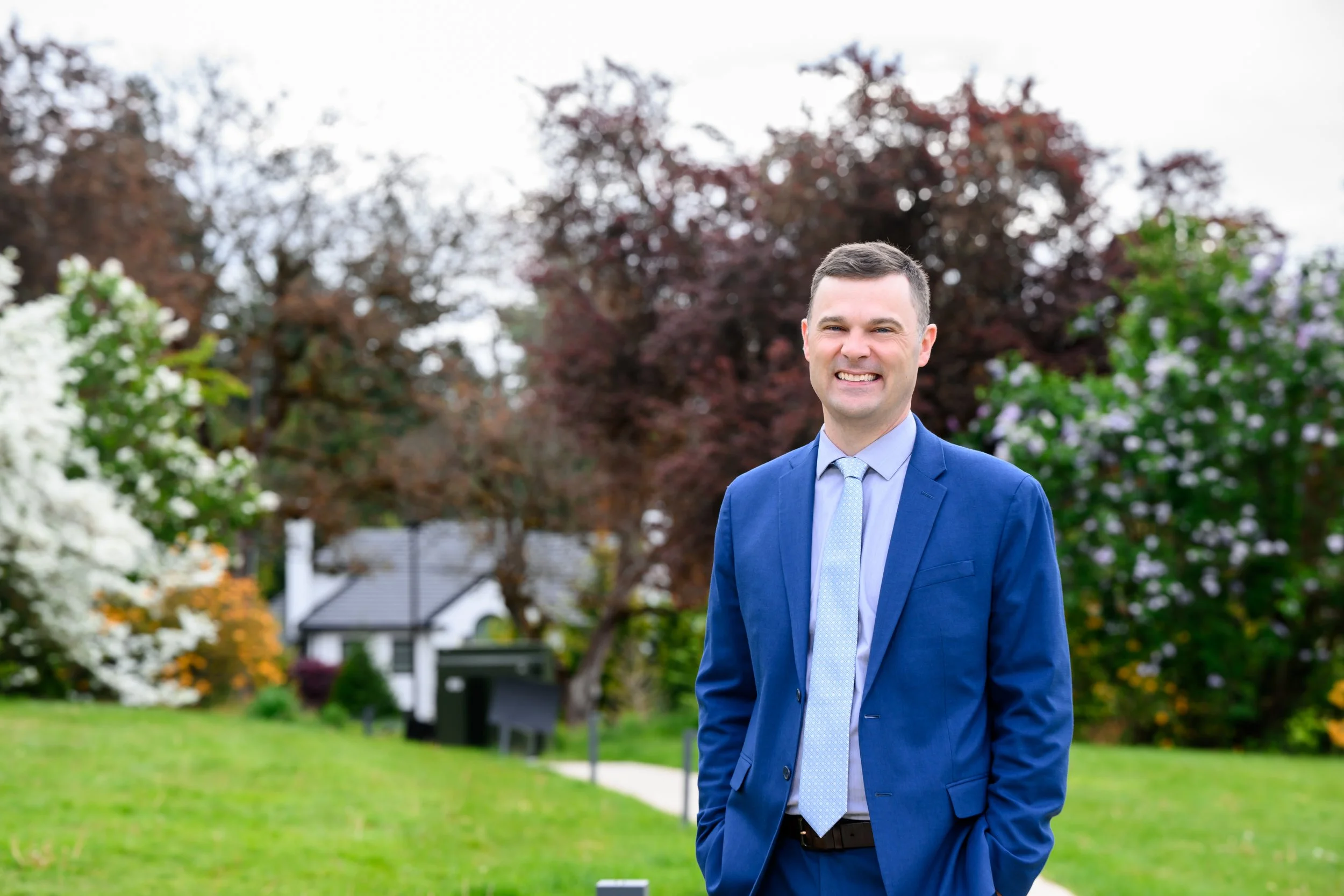 Andy Saultz (Courtesy of Lewis & Clark College)