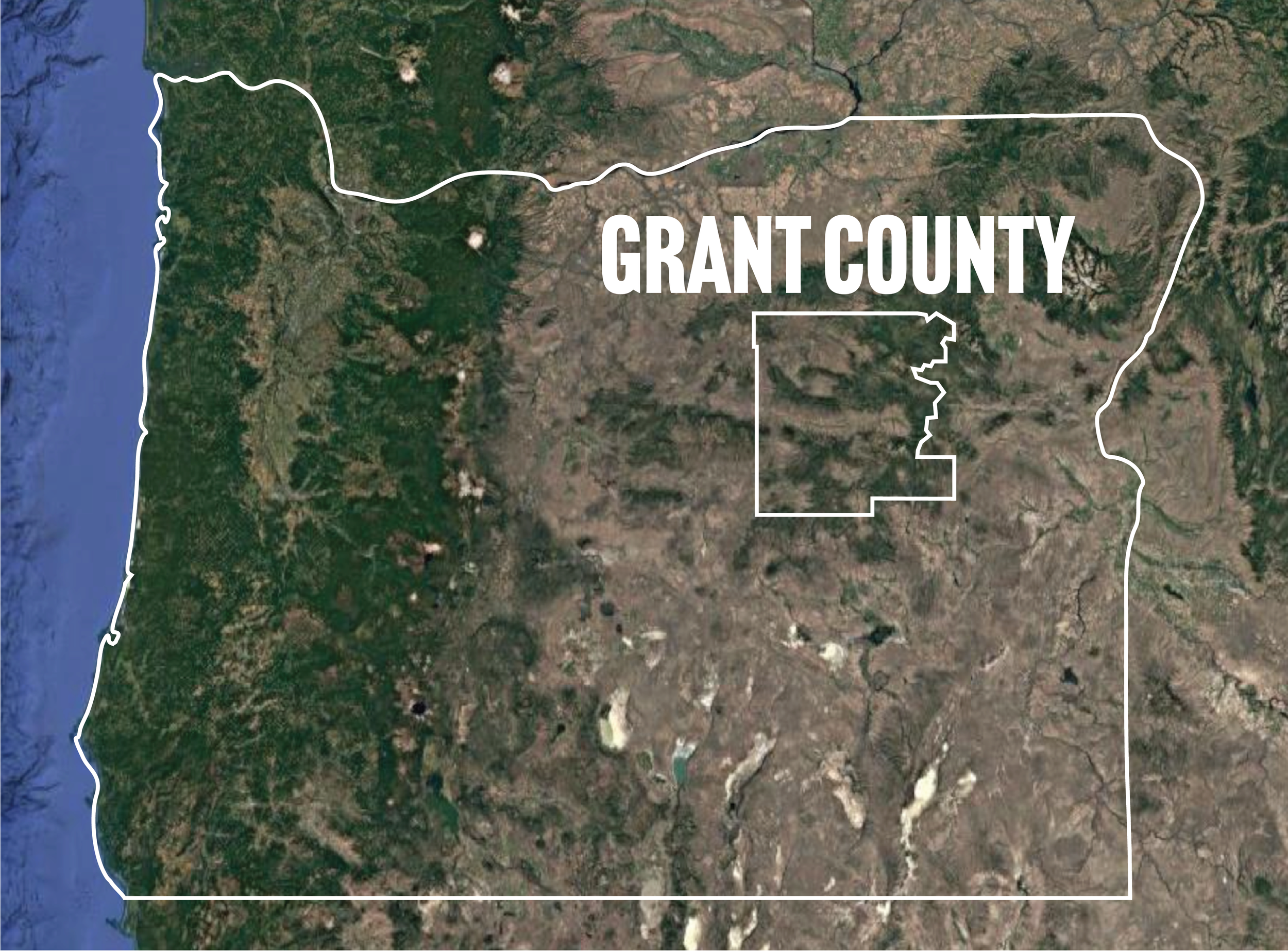 ONE OF A KIND: Grant County (pop. 7,181) was the only one of Oregon’s 36 counties that lost population between the 2010 and 2020 censuses. The slide has continued since.