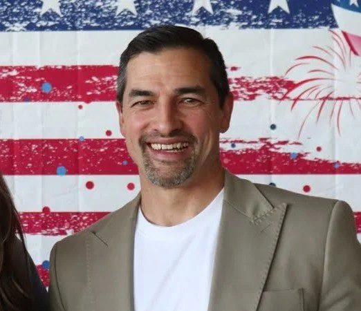 Ryan Hawkins, Nyssa School District superintendent, has used millions of dollars for online learning to fix up school buildings and install athletic fields in the Eastern Oregon town. (Nyssa Chamber of Commerce and Agriculture)