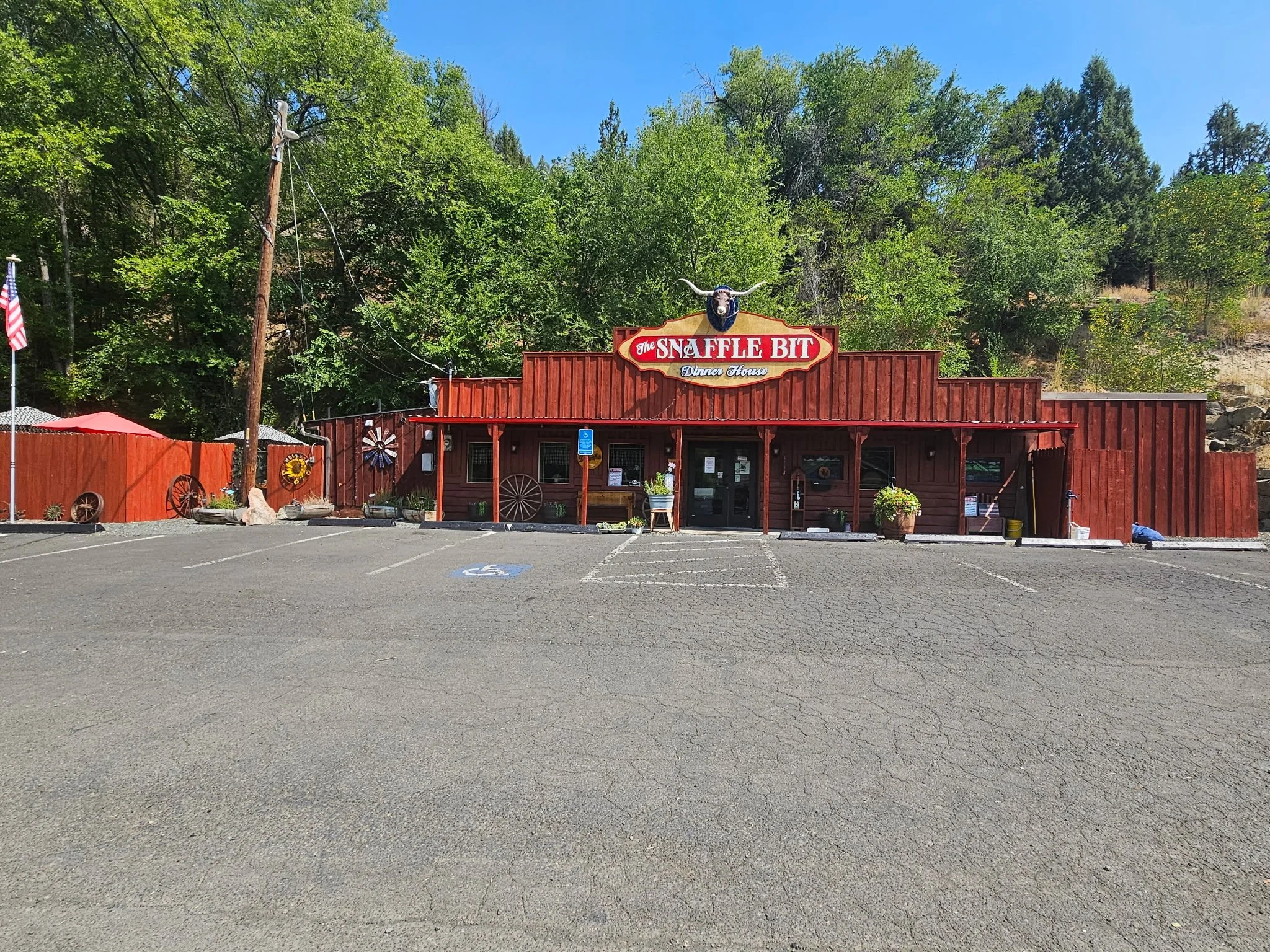 GREEN OUT: Nick Green’s opponents frequent The Snaffle Bit Dinner House in John Day. (Brenda Coley)