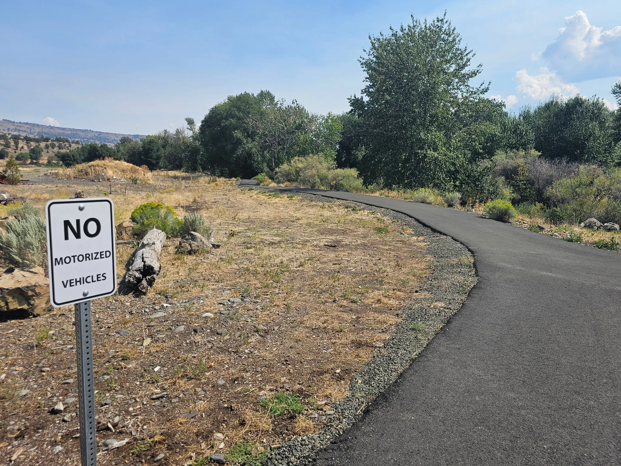 PARK PLACE: John Day expanded parks and added walking trails under Nick Green’s leadership. (Justin Davis, above and top)
