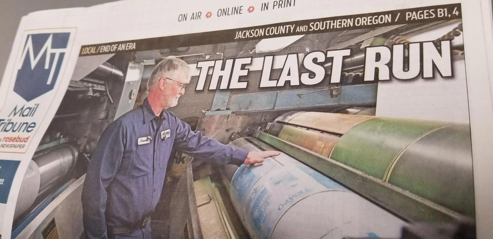The Problem — Oregon Journalism Project