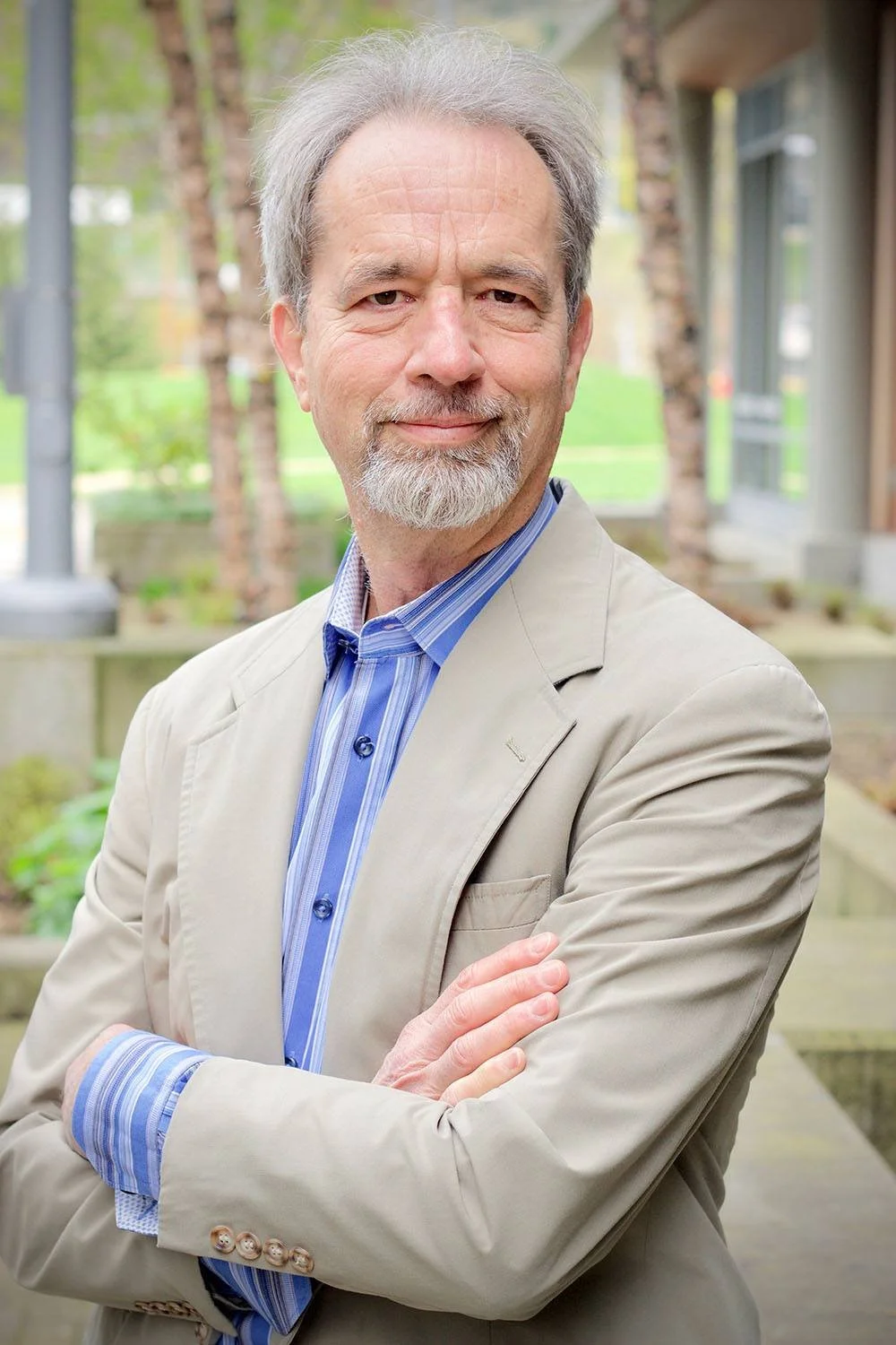 Doug Carnine, professor emeritus at the University of Oregon's College of Education (Courtesy of Facebook)
