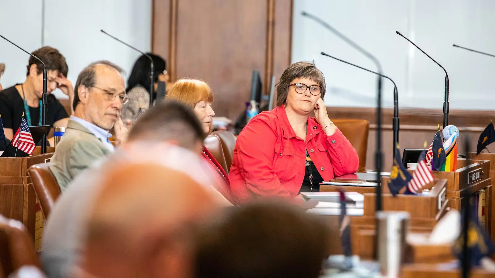 State Sen. Janeen Sollman (D-Hillsboro) chairs the Senate Energy and Environment Committee. (Blake Benard)