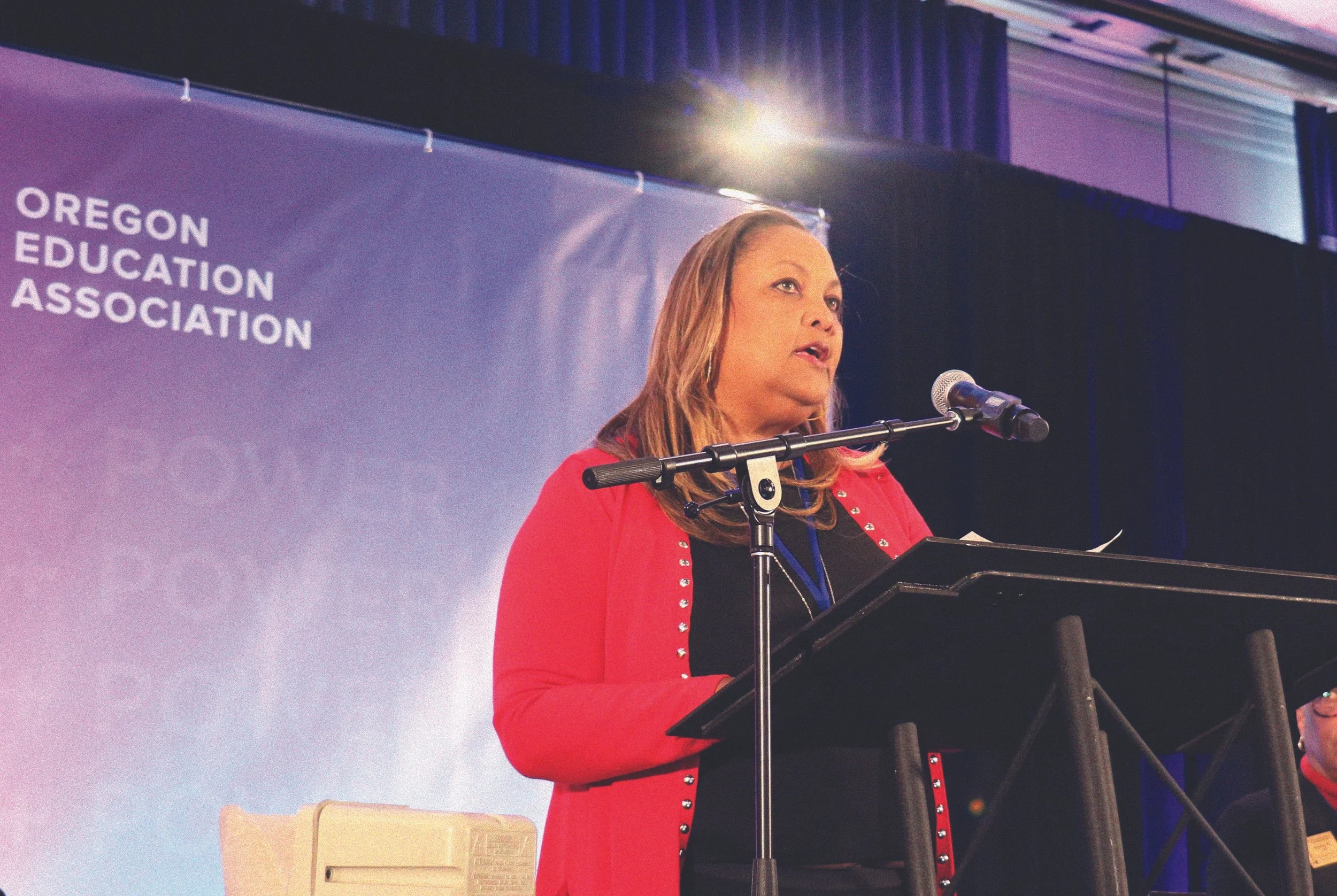 Tracey-Ann Nelson (Courtesy of Oregon Education Association)