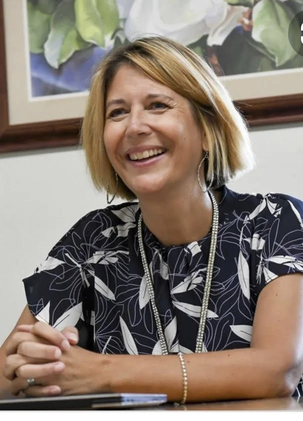 
Melissa Goff, former interim director of Oregon's Teacher Standards and Practices Commission, wants education leaders to close the pipeline of underprepared teachers from online colleges. (Courtesy of Melissa Goff)