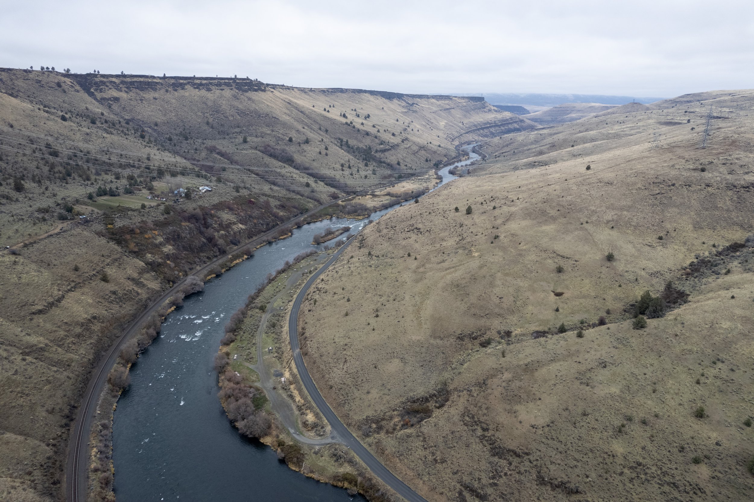 Runaway River: The Deschutes races 252 miles from the Central Cascades to the Columbia (Credit: Brian Burk)