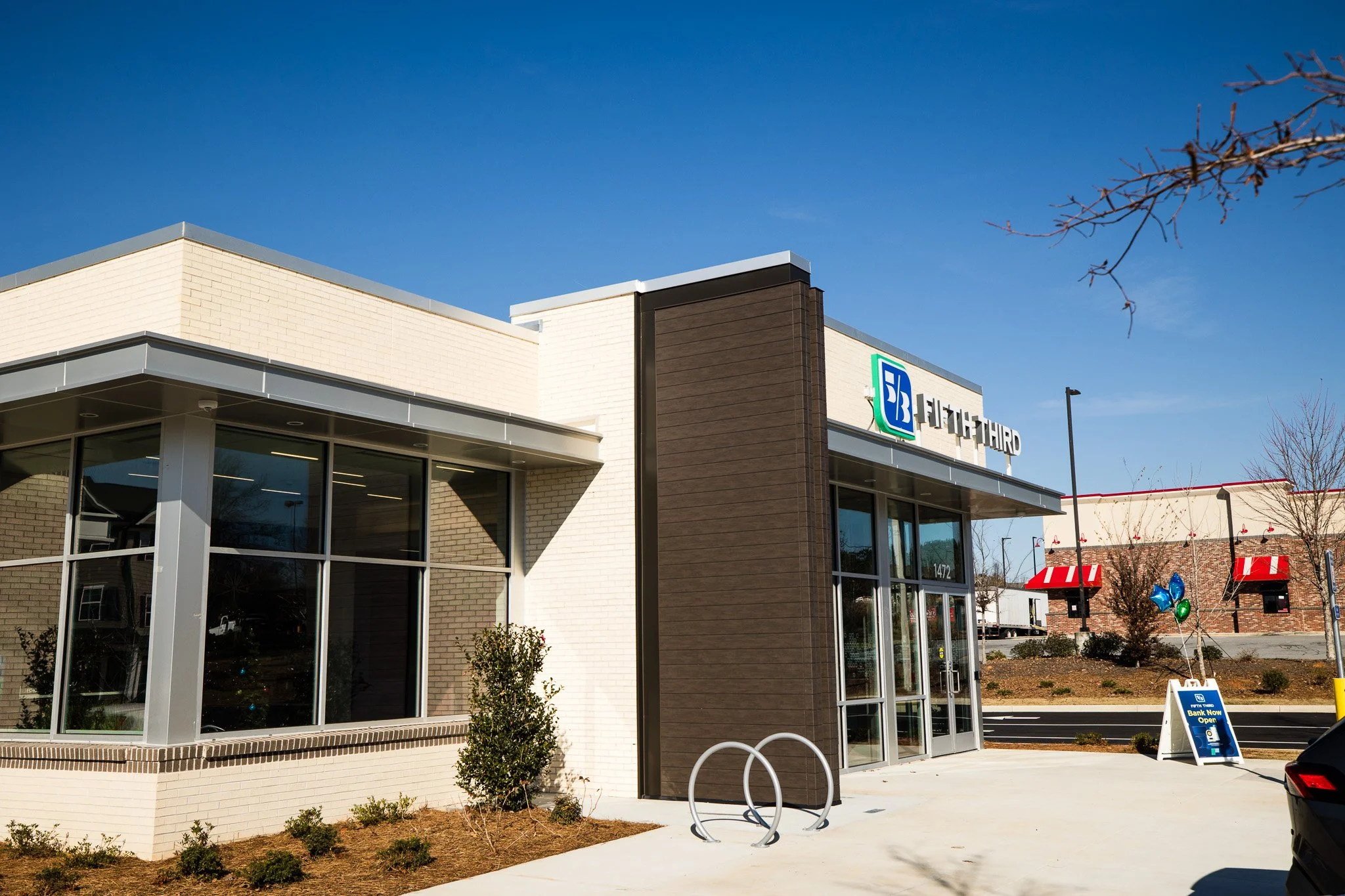 nichiha panels exterior cladding bank