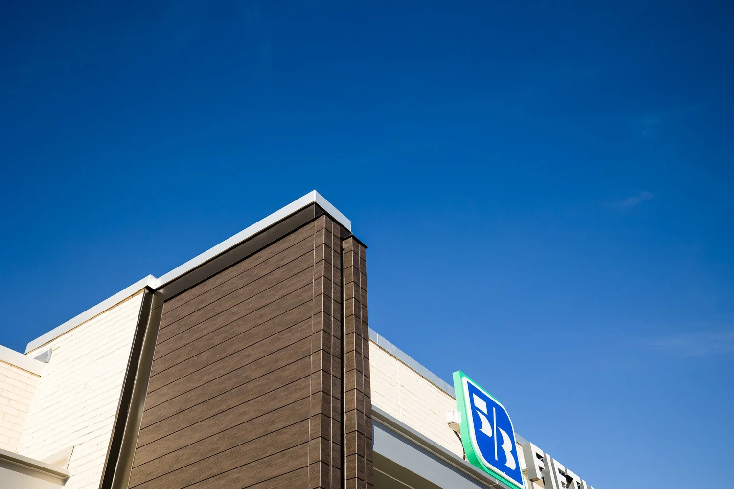Nichiha panels on a commercial building