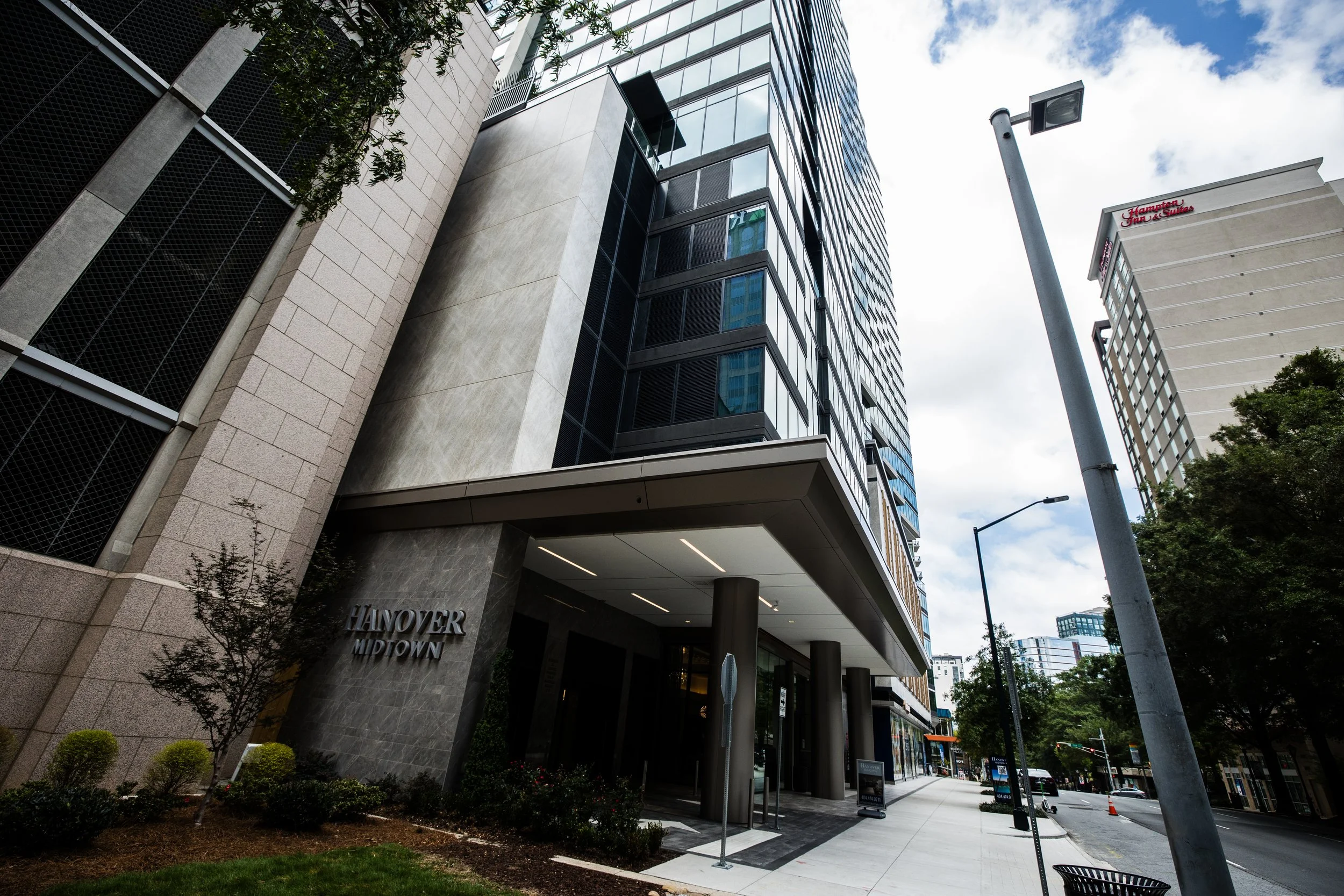 Image of ACM Panels on Hanover West Peachtree