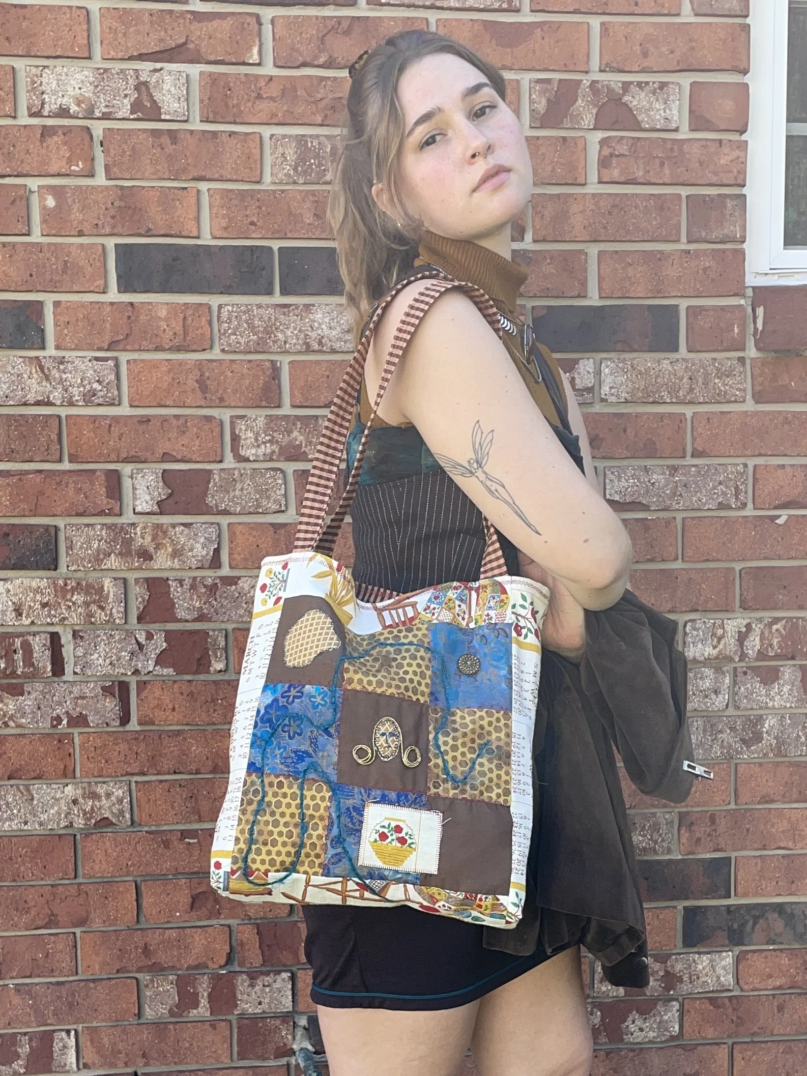 1991 Tea Towel Tote.