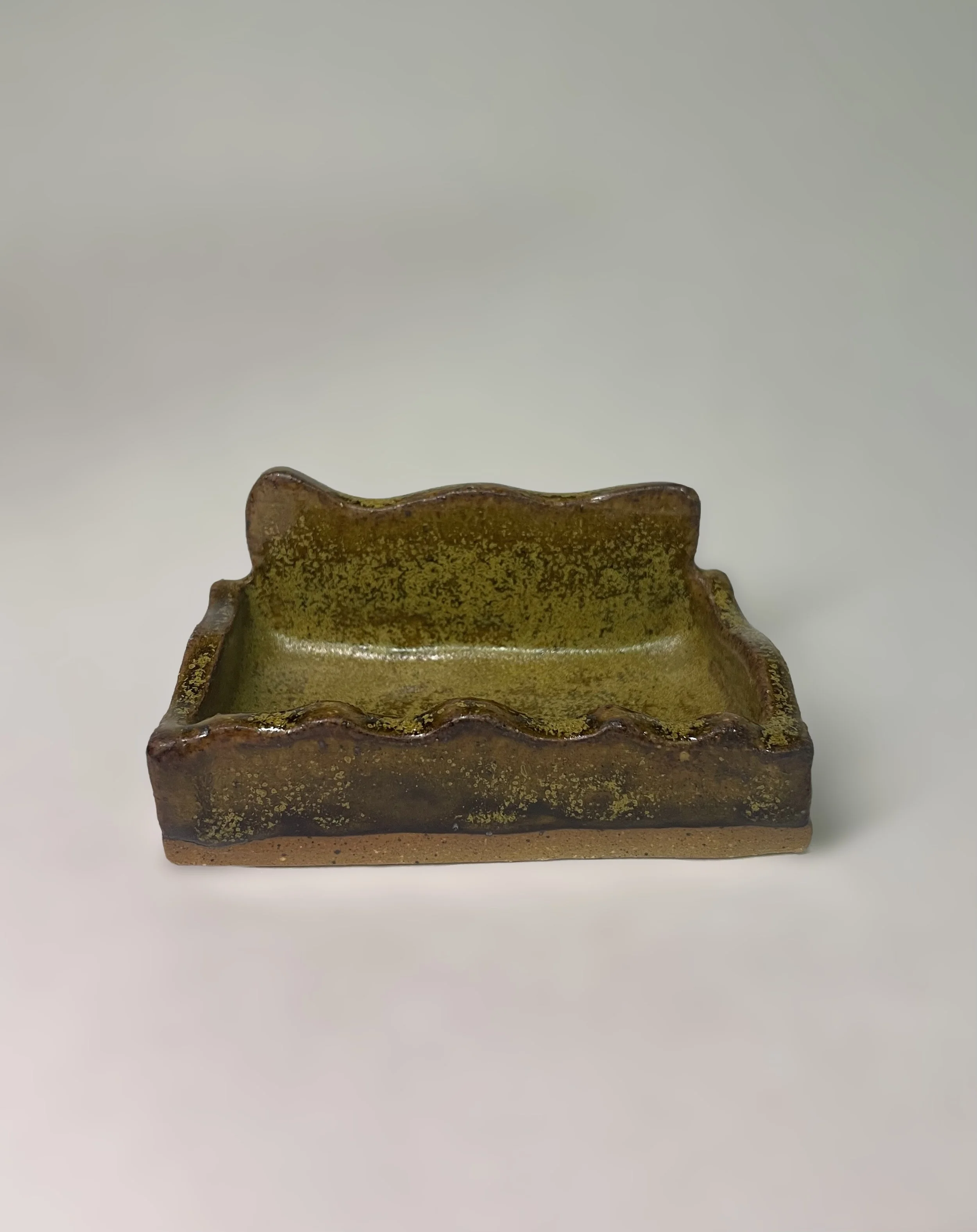 'Business Casual', 2024. Glazed ceramic. 