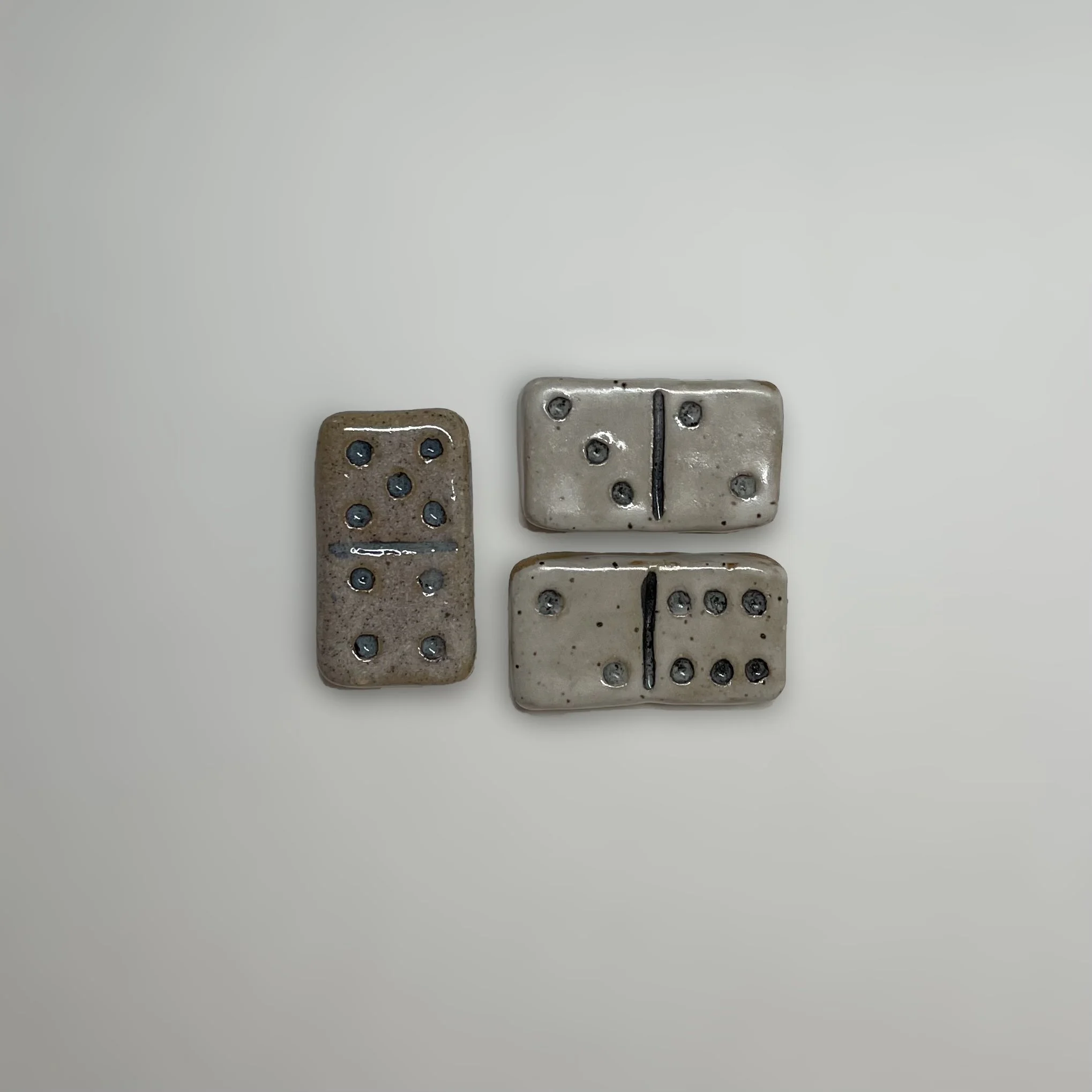 '9, 5, and 8' ,2024. Glazed ceramic. 